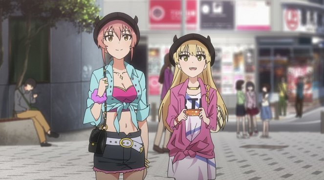 The Idolm@ster: Cinderella Girls - Where Does This Road Lead To? - Van film