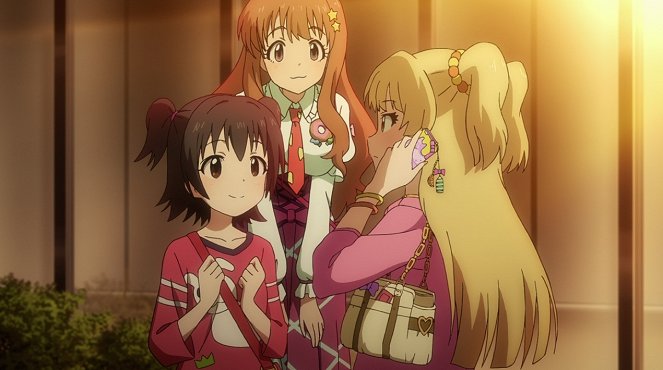 The Idolm@ster: Cinderella Girls - Where Does This Road Lead To? - Z filmu