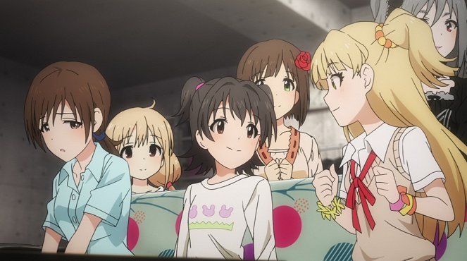 The Idolm@ster: Cinderella Girls - The Light Shines in My Heart - Film