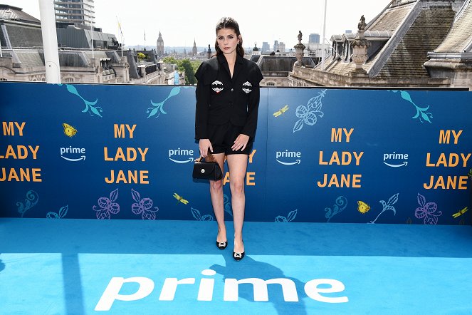 Lady Jane - Rendezvények - London photocall for My Lady Jane, launching on Prime Video