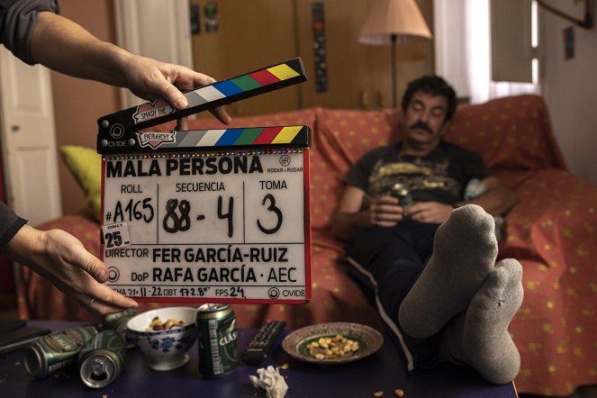 Mala persona - Making of