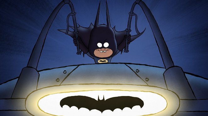 Merry Little Batman - Van film