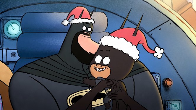 Merry Little Batman - Do filme