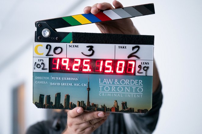 Law & Order Toronto: Criminal Intent - Good Neighbours - De filmagens