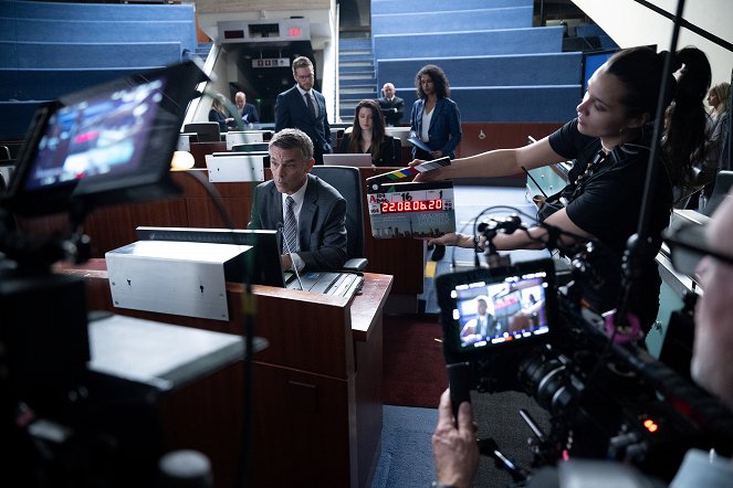Law & Order Toronto: Criminal Intent - Season 1 - Crack Reporter - Forgatási fotók