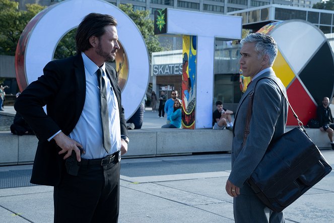 Law & Order Toronto: Criminal Intent - Season 1 - Crack Reporter - Photos