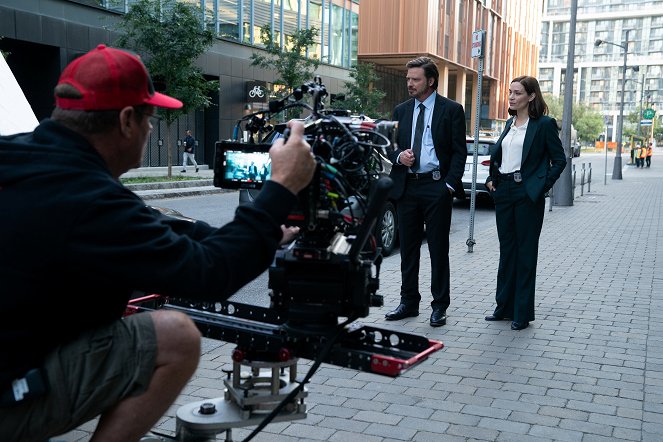 Law & Order Toronto: Criminal Intent - Crack Reporter - De filmagens