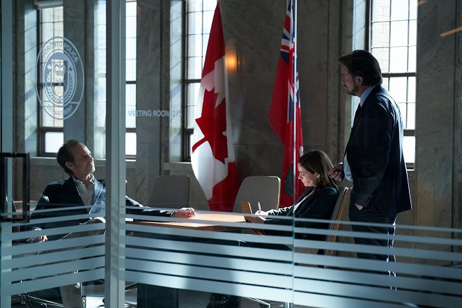 Law & Order Toronto: Criminal Intent - Minnow and the Shark - Filmfotos