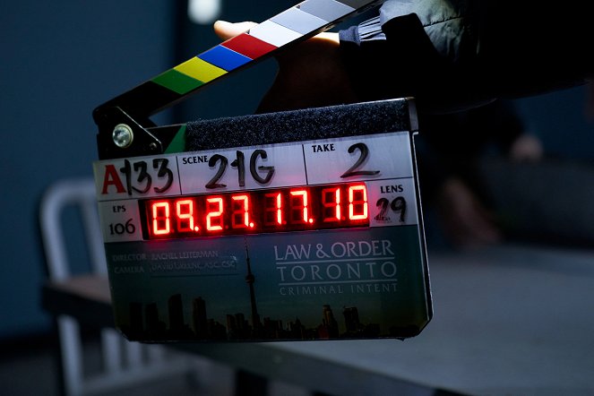 Law & Order Toronto: Criminal Intent - Minnow and the Shark - Making of
