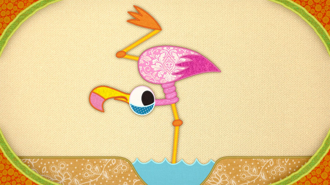 Kamarádi z mojí deky - Der Flamingo auf meiner Schmusedecke - Z filmu