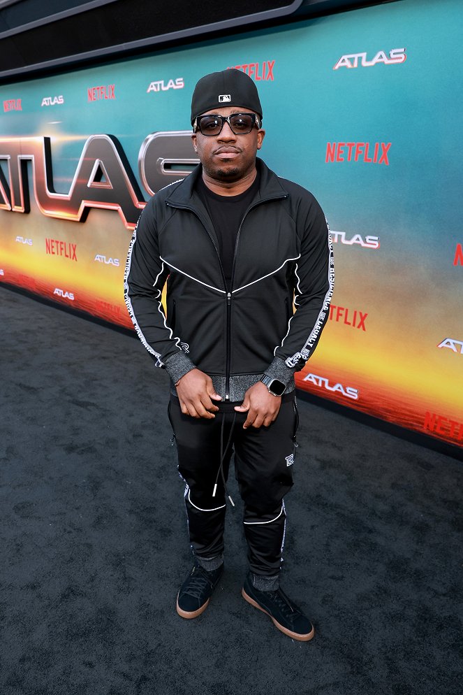 Atlas - Events - Netflix's "ATLAS" at The Egyptian Theatre Hollywood on May 20, 2024 in Los Angeles, California
