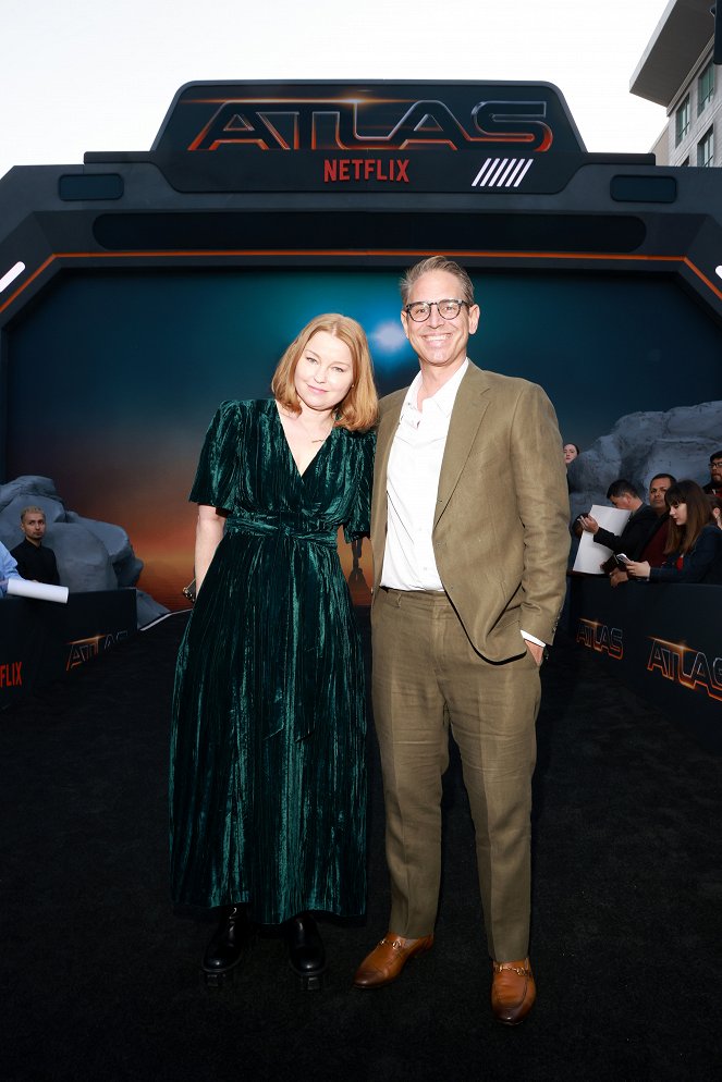 Atlas - Events - Netflix's "ATLAS" at The Egyptian Theatre Hollywood on May 20, 2024 in Los Angeles, California