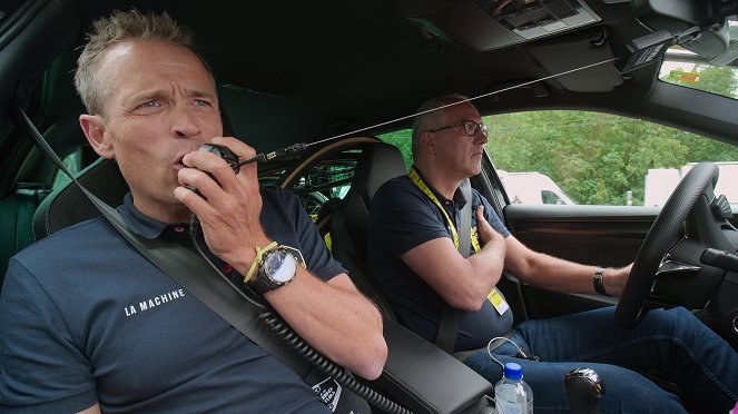 Tour de France : Au cœur du peloton - De derde man - Van film