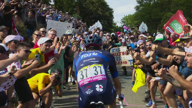 Tour de France : Au cœur du peloton - De laatste dans - Van film