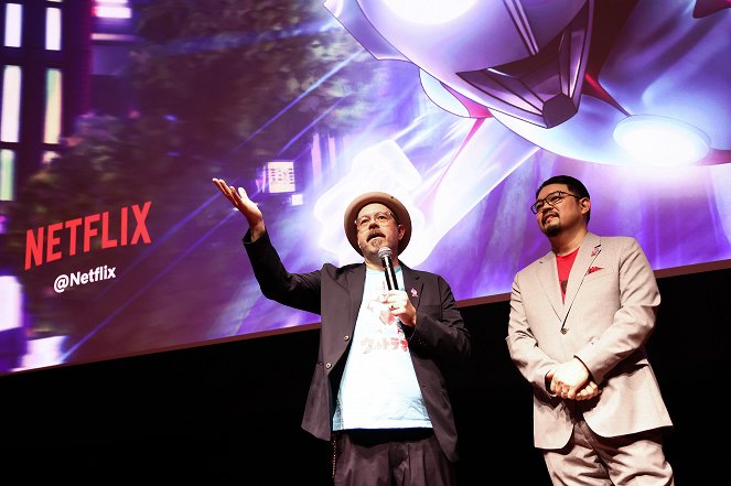 Ultraman: Rising - Events - Special Screening of Ultraman: Rising at Netflix Tudum Theater on June 01, 2024 in Los Angeles, California
