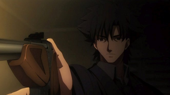 Fate/Zero - Fujuki no či - Van film