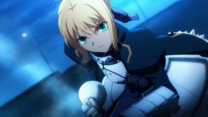 Fate/Zero - Season 1 - La Lame de l'épée enchantée - Film