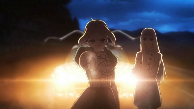 Fate/Zero - Bórjaku no joru - Van film