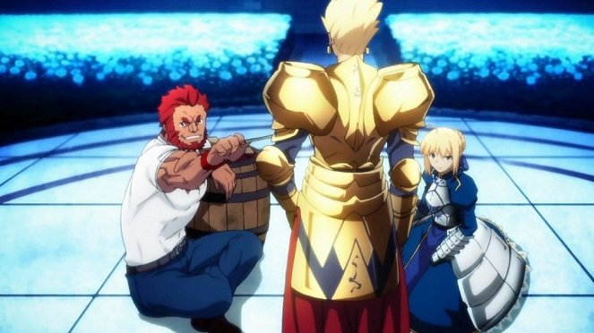 Fate/Zero - Season 1 - Discussing the Grail - Photos