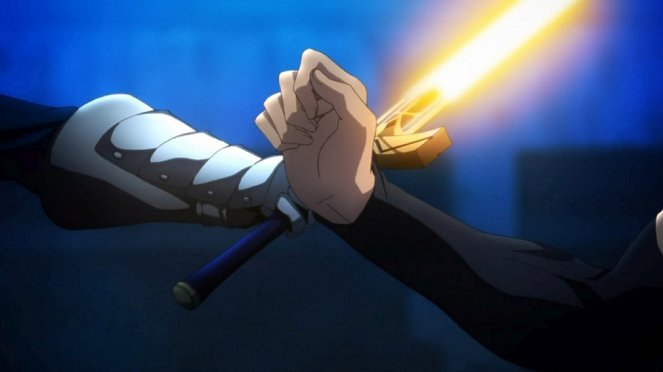Fate/Zero - Tam, gdzie kończy się honor - Z filmu