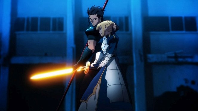 Fate/Zero - Tam, gdzie kończy się honor - Z filmu