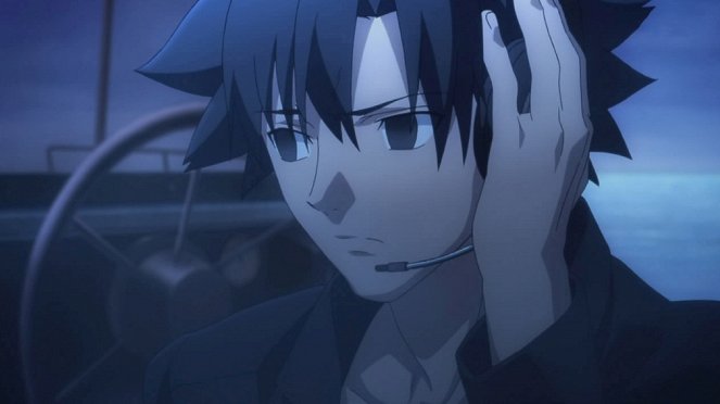 Fate/Zero - Seigi no Arika - Van film