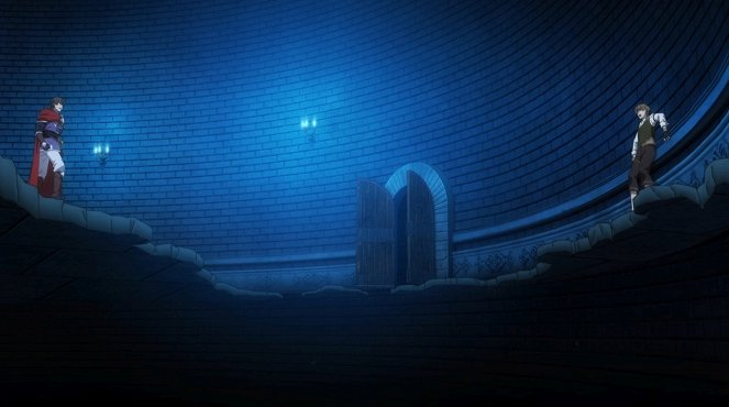 Unnamed Memory - Le Maléfice et la tour bleue - Film