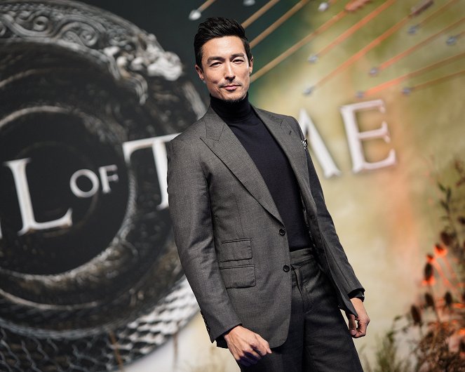 Koło czasu - Season 1 - Z imprez - Premiere of The Wheel of Time, at the BFI IMAX in London ahead of its release on Prime Video