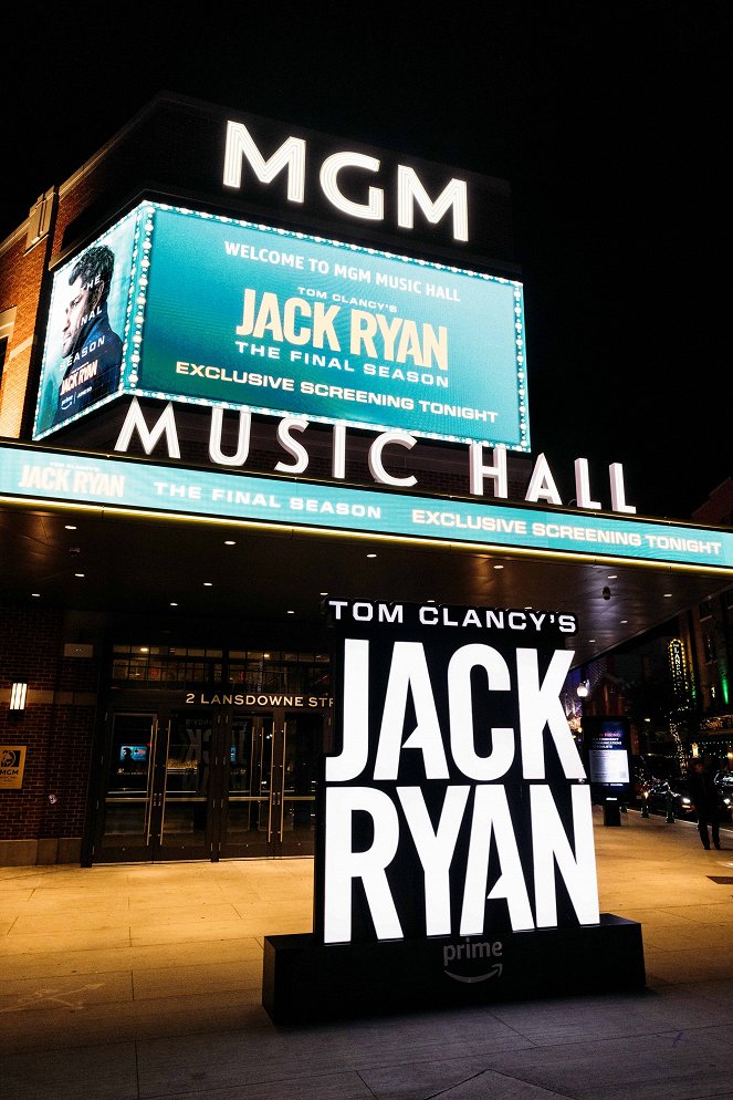 Jack Ryan - Season 4 - Events - Tom Clancy’s Jack Ryan Season 4 Fan Screening and Afterparty