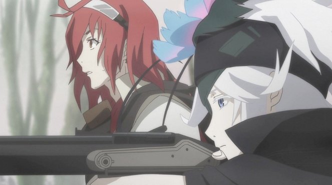 Rokka no júša - Hankó - Do filme