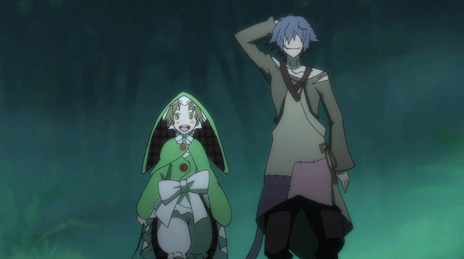 Rokka no júša - Hankó - Do filme