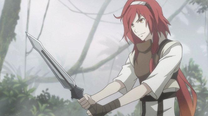 Rokka : Brave of the Six Flowers - Homme ordinaire et génie - Film