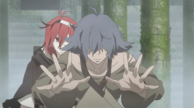 Rokka : Brave of the Six Flowers - Homme ordinaire et génie - Film