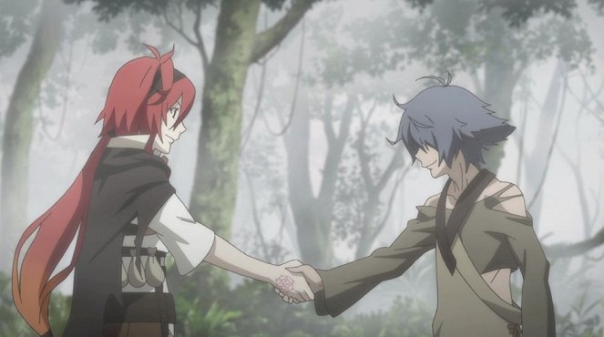 Rokka : Brave of the Six Flowers - Homme ordinaire et génie - Film