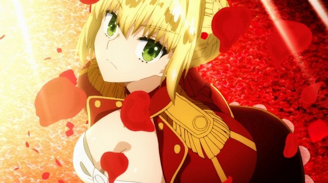 Fate/Extra Last Encore - Šisó: Dead face - Filmfotos