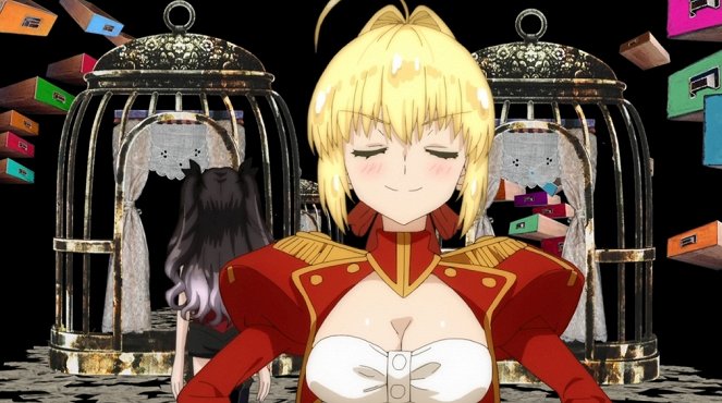 Fate/Extra: Last Encore - The Perpetual Motion Machine: A Girl's Empire - The Queen's Glass Game - Photos