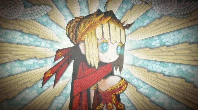 Fate/EXTRA: Poslední přídavek - Z filmu