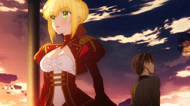 Fate/EXTRA: Poslední přídavek - Tenridóó: Chakura vartin - Z filmu