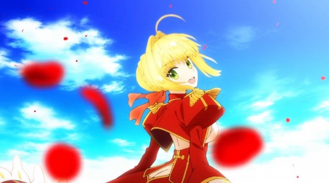 Fate / EXTRA Az utolsó ráadás - Kassai no Bara: Olympia Plaudere - Filmfotók