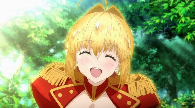 Fate/EXTRA: Poslední přídavek - Kassai no Bara: Olympia Plaudere - Z filmu