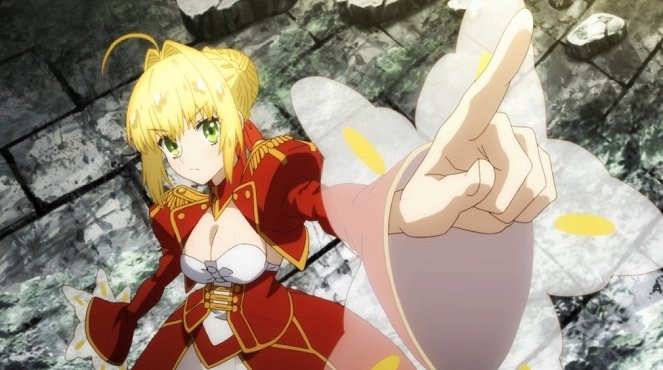 Fate/EXTRA: Poslední přídavek - Kassai no Bara: Olympia Plaudere - Z filmu