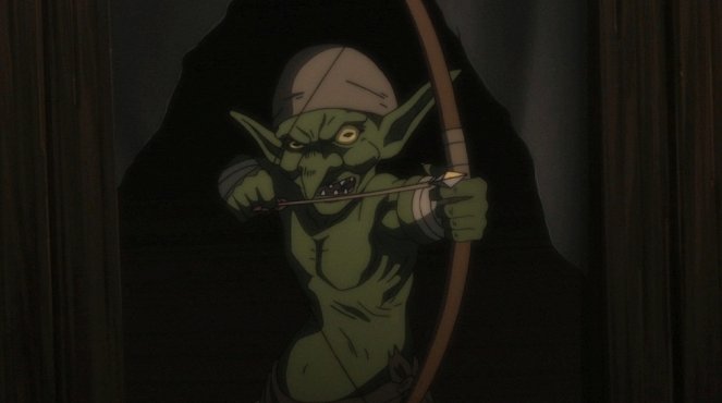 Goblin Slayer - Mizu no mači no ko onikoroši - Z filmu