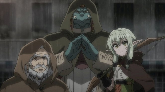 Goblin Slayer - Ši e susume - Van film