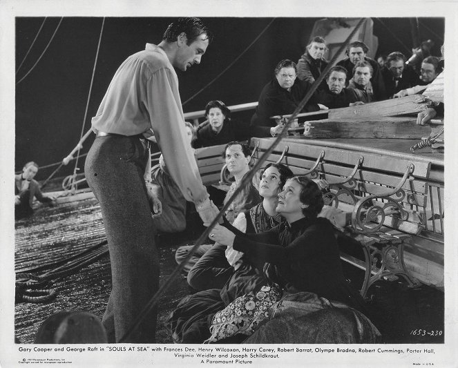 Souls at Sea - Lobby Cards