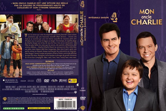 Two and a Half Men - Season 4 - Covers