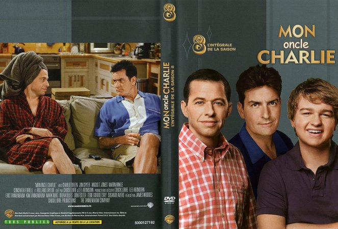 Two and a Half Men - Season 8 - Covers