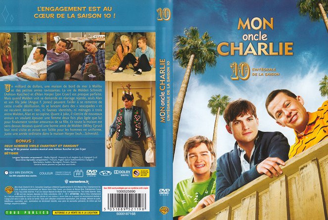 Mon oncle Charlie - Season 10 - Couvertures