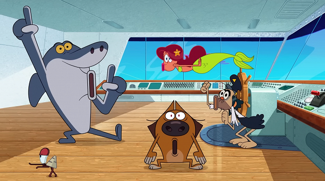 Zig & Sharko - Season 4 - If the Shoe Fits (part 1) - Photos