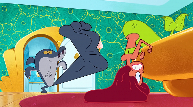 Zig & Sharko - Season 4 - If the Shoe Fits (part 1) - Photos