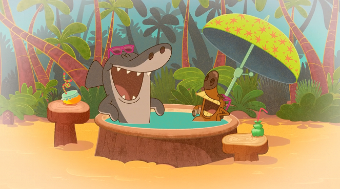 Zig & Sharko - Season 4 - If the Shoe Fits (part 1) - Photos